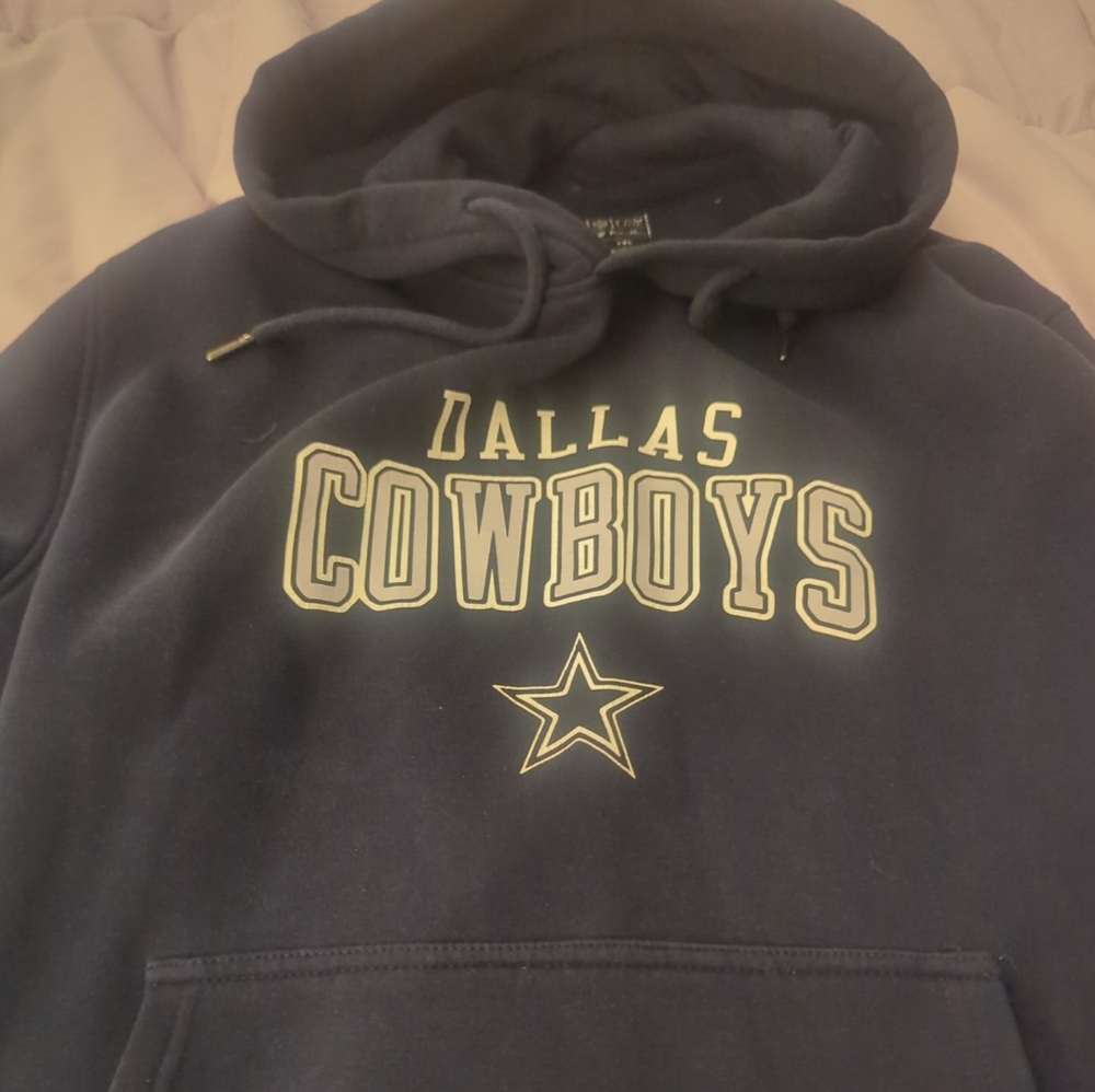 NFL Blue Dallas Cowboys Sweater Official Merchandise